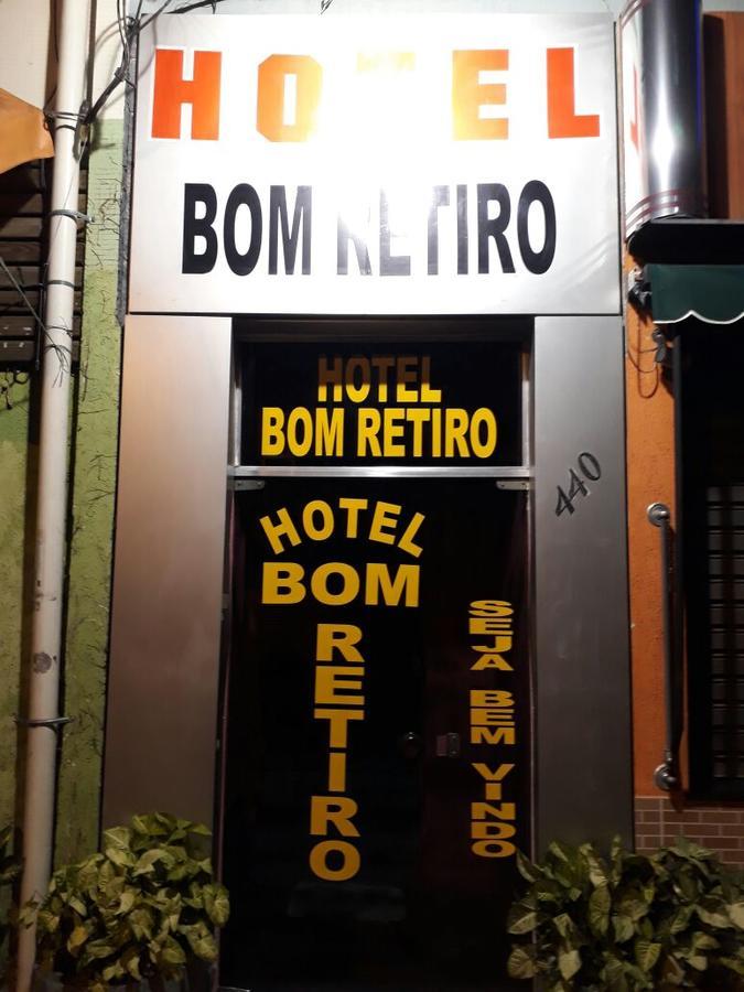 Hotel Bom Retiro São Paulo Ngoại thất bức ảnh